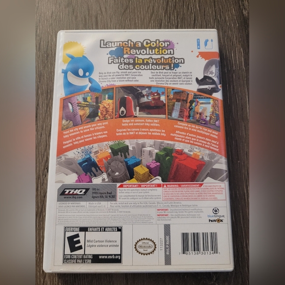 2 for $10 De Blob, Nintendo wii - Picture 3 of 6